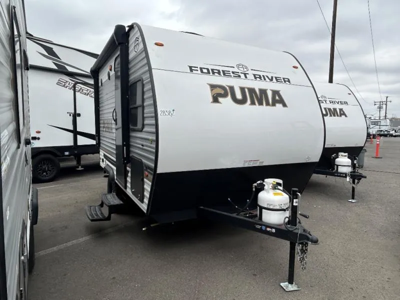 2027 Forest River Puma Camping Edition 121RKCE - Photo 2