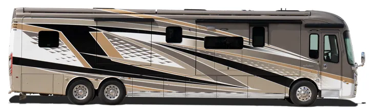 Entegra Coach Anthem 44F exterior
