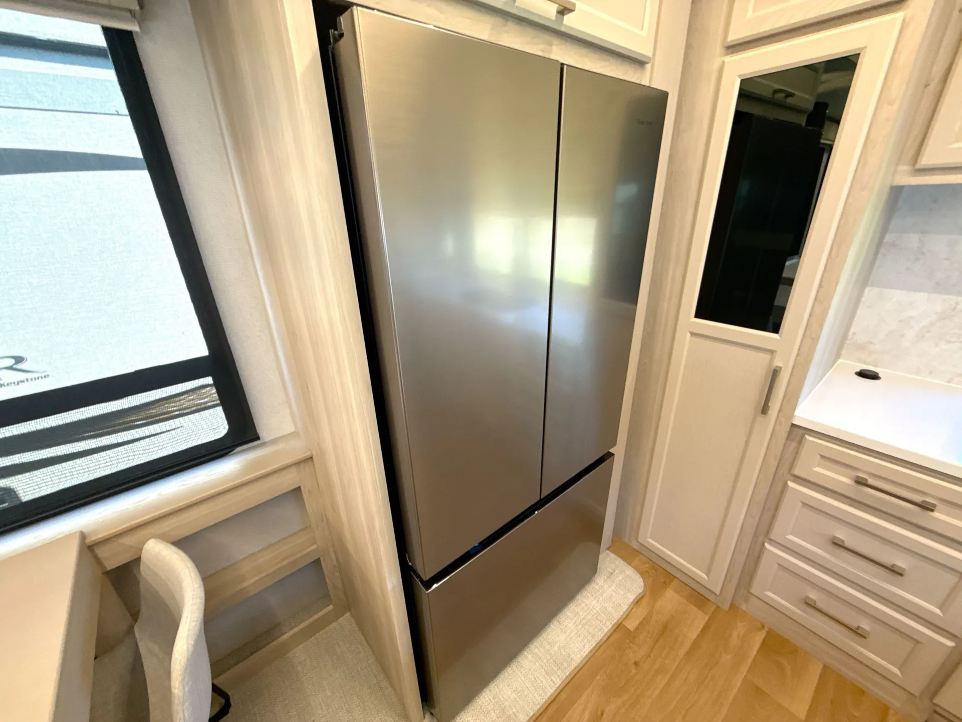 2026 Forest River Columbus 379MBL — fridge