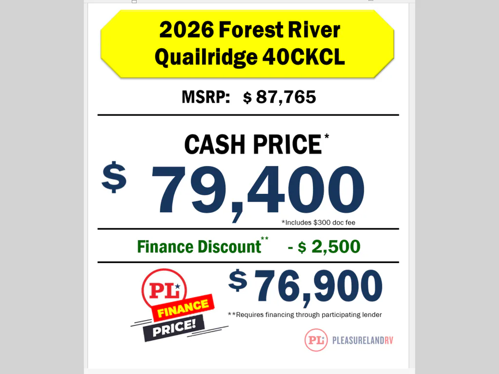 2026 Forest River Quailridge 40CKCL, Photos photo 22