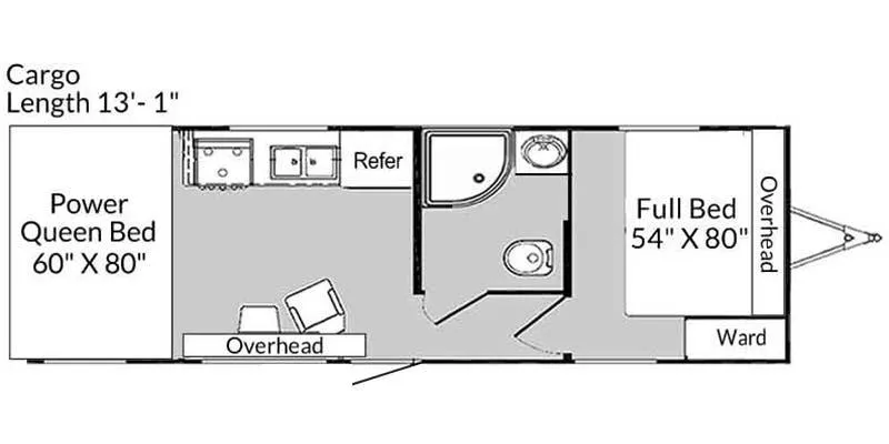 Genesis Supreme Vortex 2313V floor plan