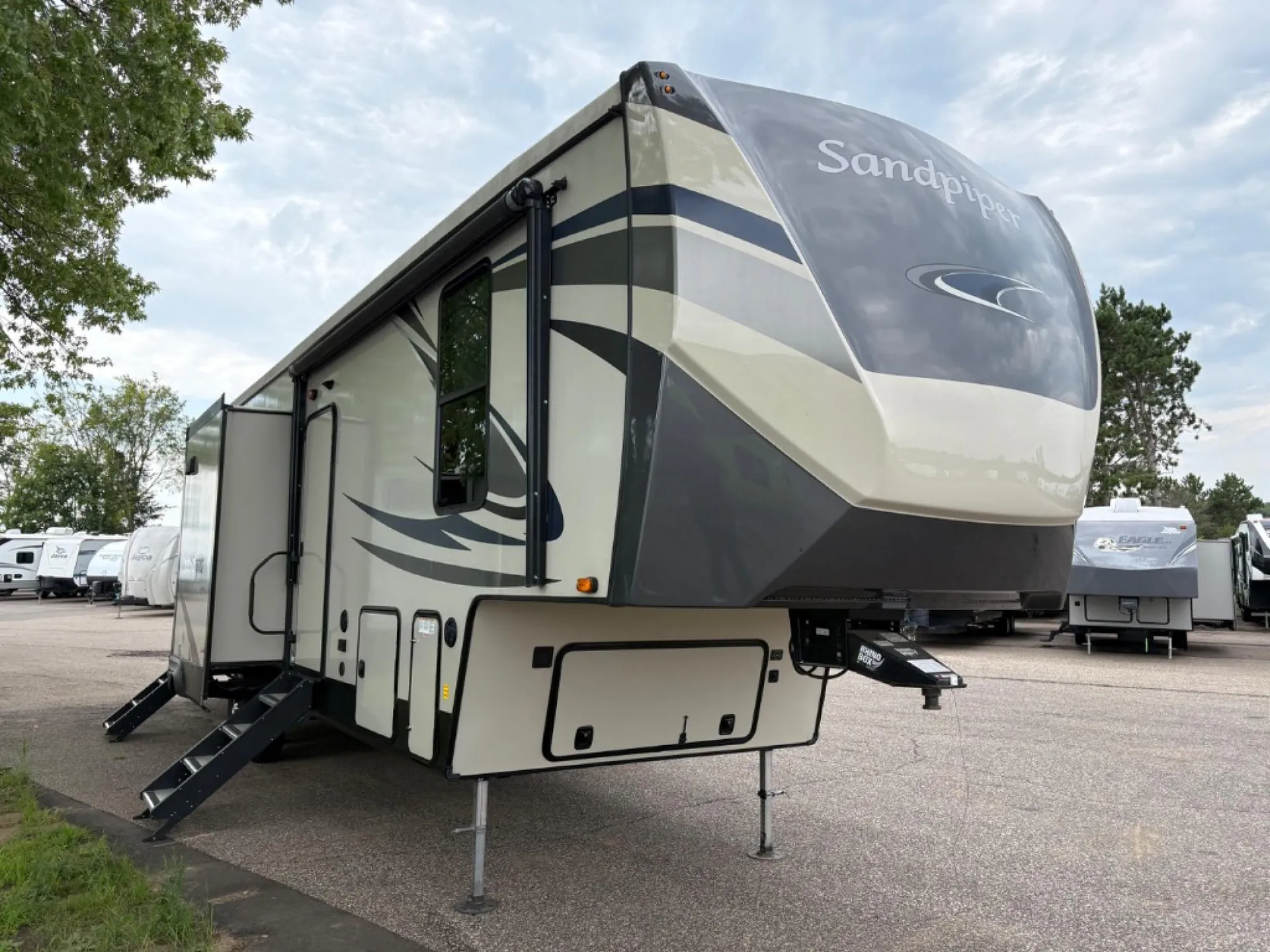 2021 Forest River Sandpiper 3440BH - Photo 2