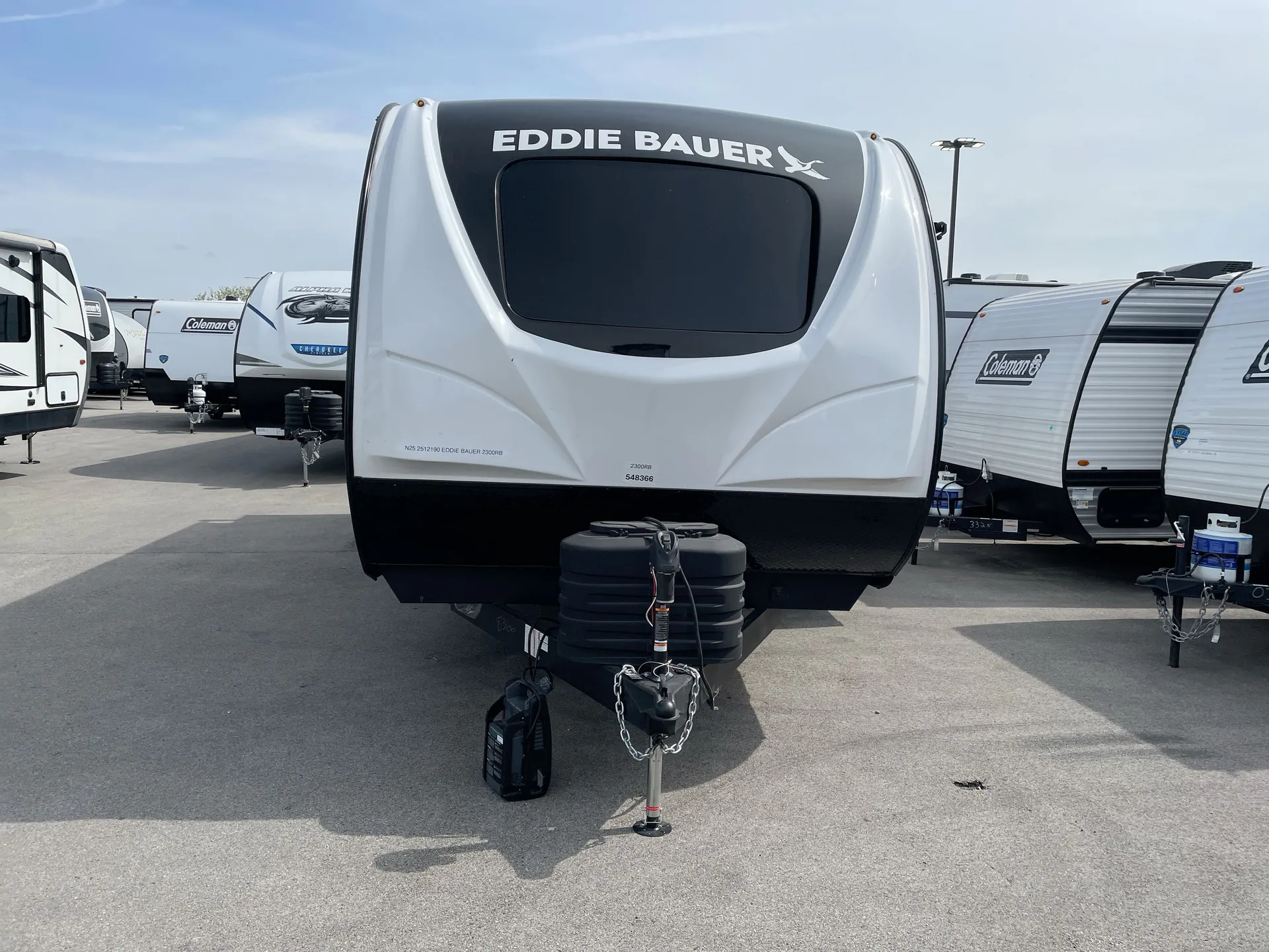 2025 Heartland Eddie Bauer Signature 2300RB — front