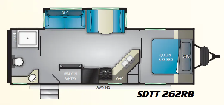 Heartland Sundance 262RB exterior
