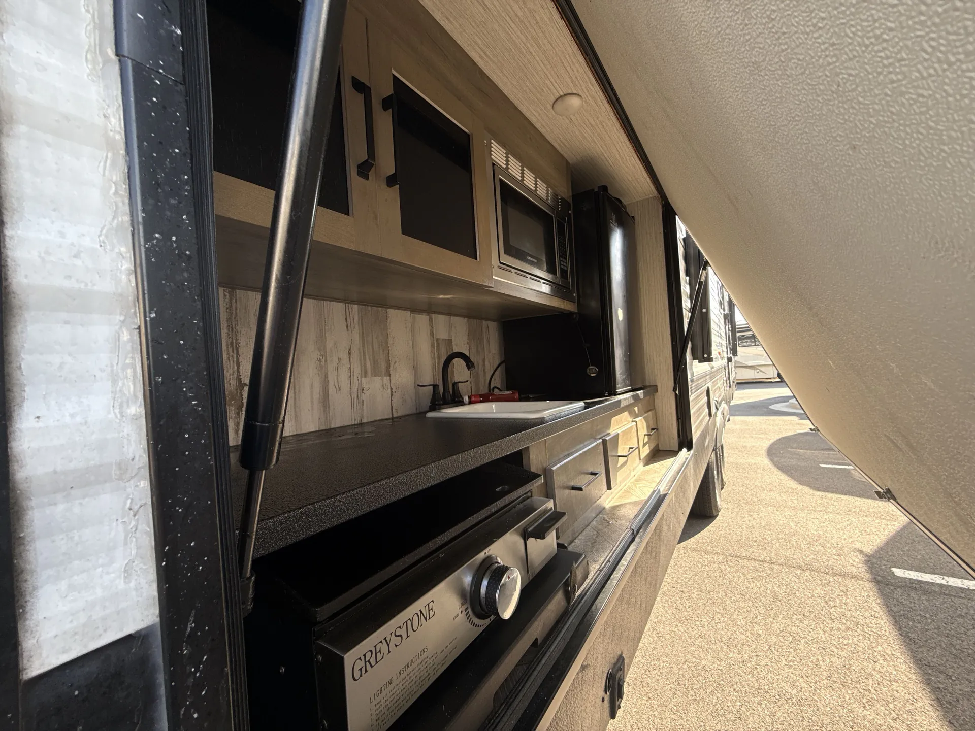 2022 Forest River Puma 32RBFQ — living area main