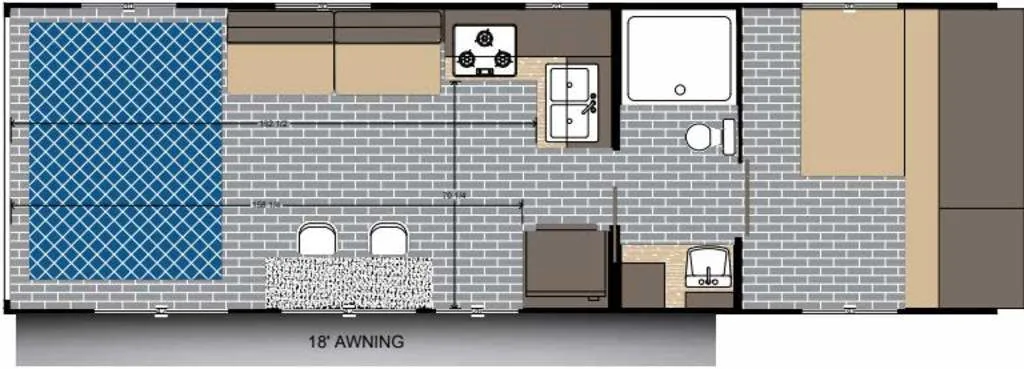 2026 Sunset Park RV Sun Lite 27WQB - Photo 3