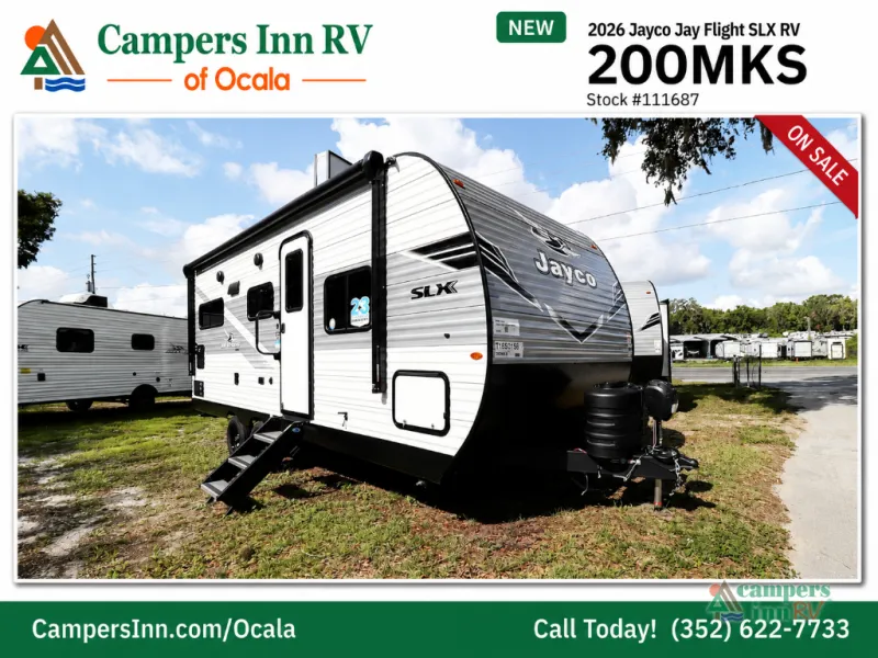 2026 Jayco Jay Flight SLX 200MKS - Photo 2