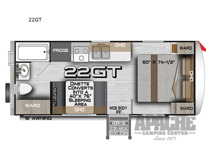 2027 Northwood Arctic Fox NXT 22GT - Photo 3