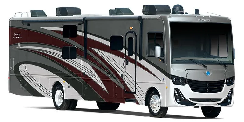 Holiday Rambler Invicta 36DB exterior