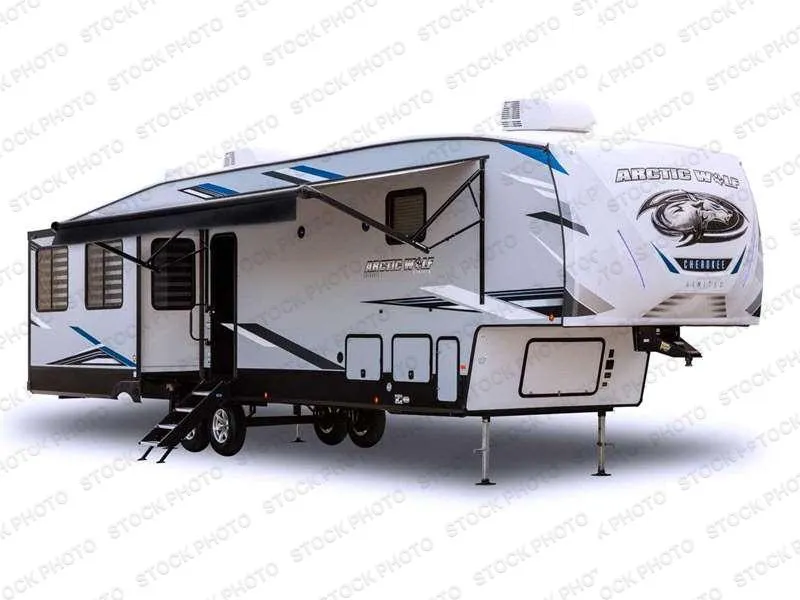 2022 Forest River RV Cherokee Arctic Wolf Suite Used    3660 - Main photo