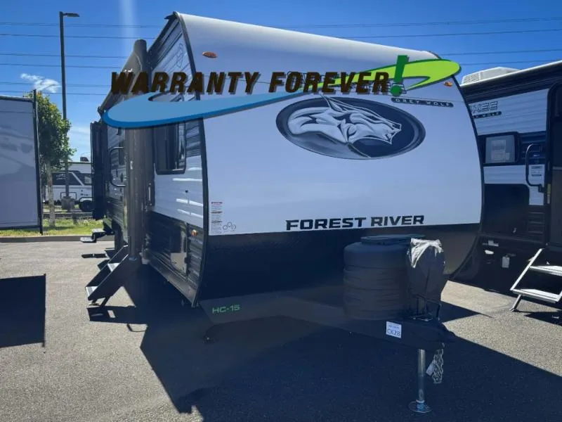 2026 Forest River Cherokee Grey Wolf 26DBH - Photo 2