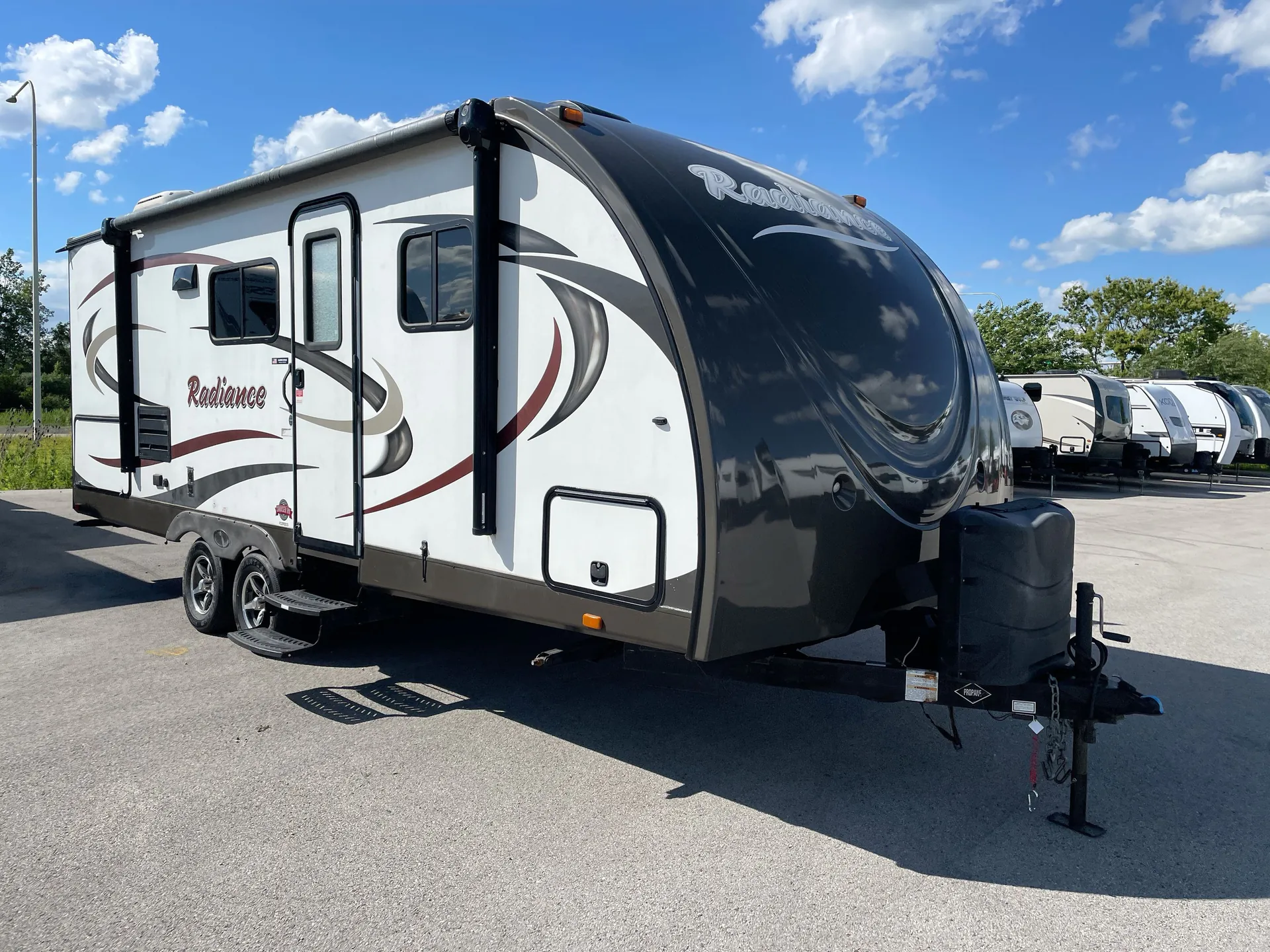 2015 Cruiser RV Radiance 22RBDS - Photo 2