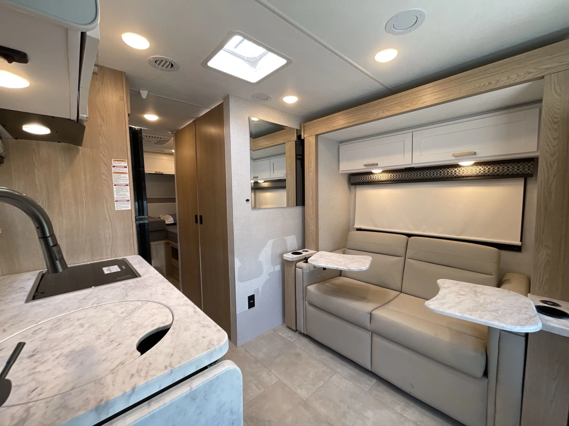 2026 Thor Motor Coach Freedom Elite Transit 24KE — living area main