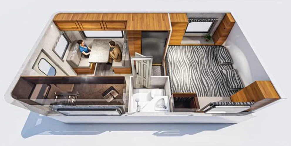 Bigfoot 2500 Series C9.4LB floor plan