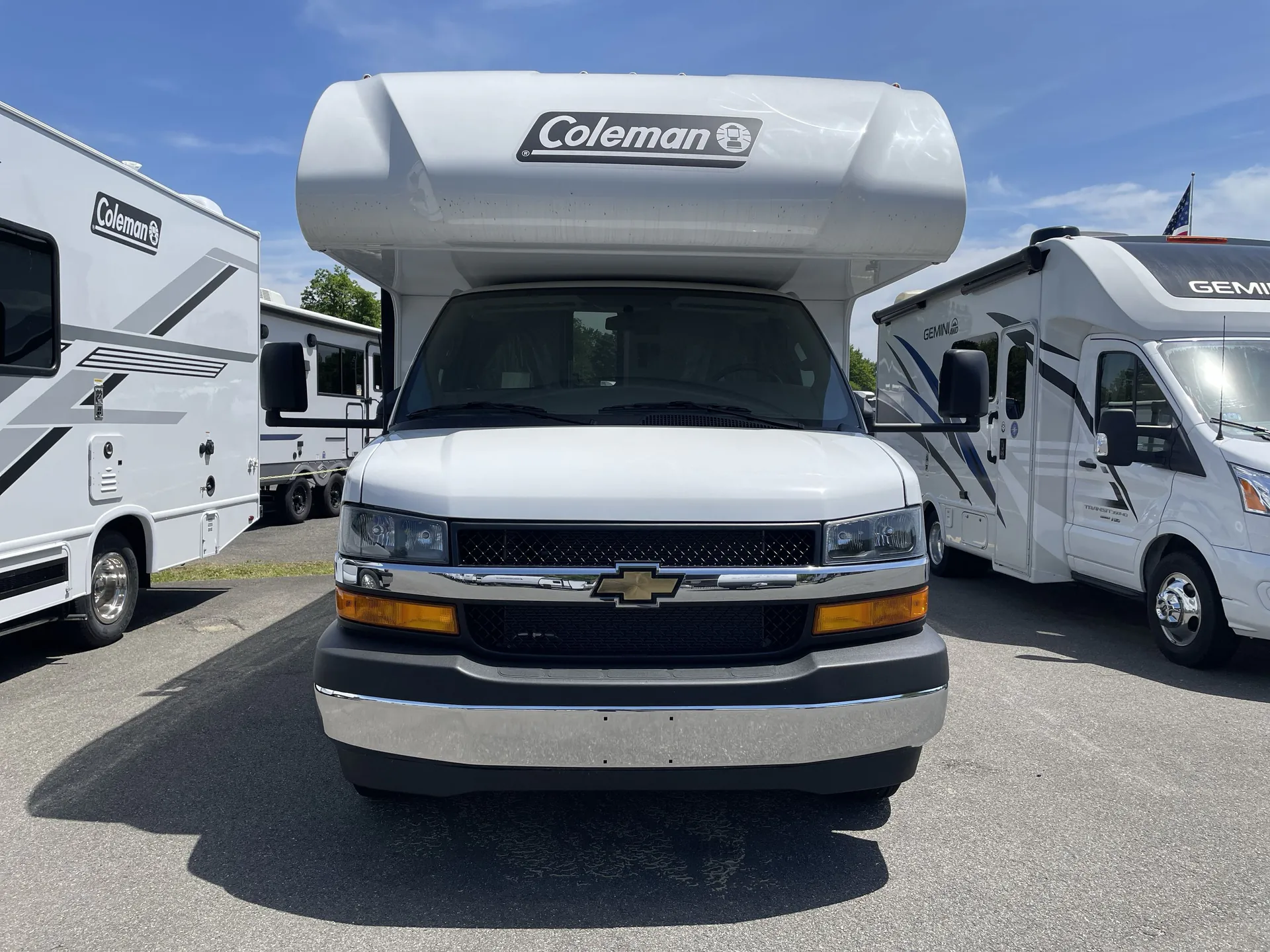 2026 Thor Motor Coach Coleman 19CX — front