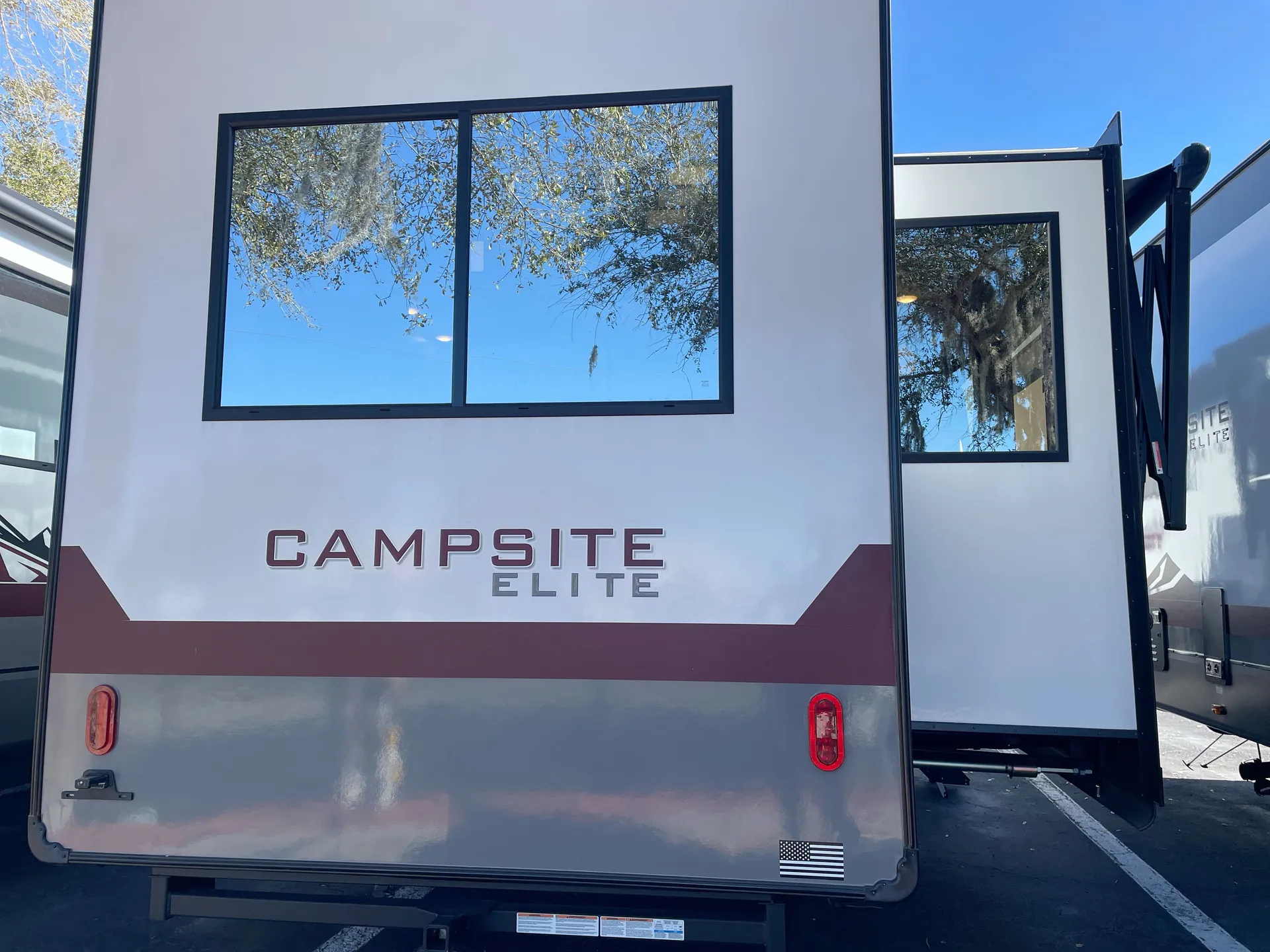 2026 Forest River Campsite Elite 32BAM — backside
