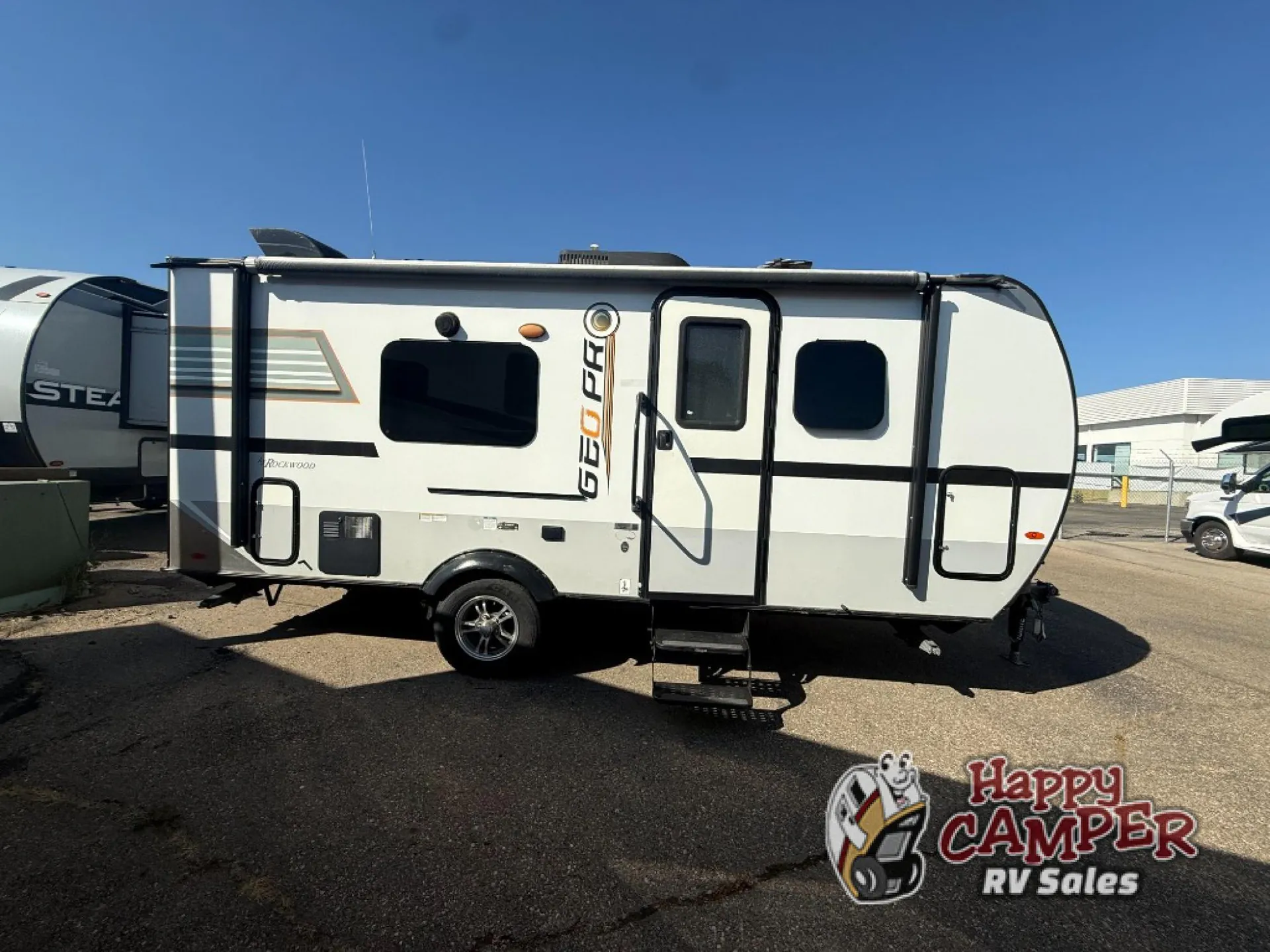 2018 Forest River Rockwood Geo Pro 19FD - Photo 4