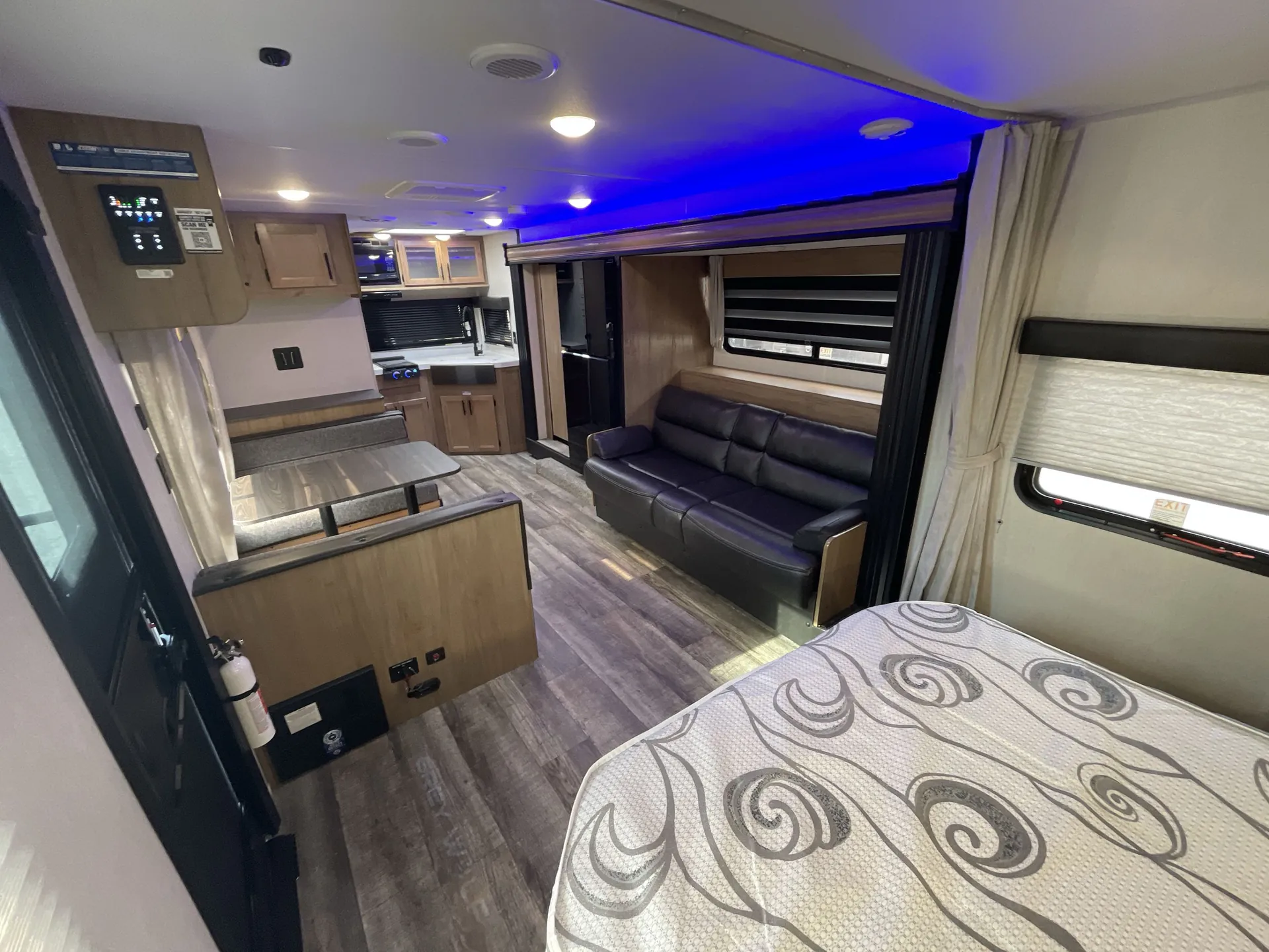 2023 Forest River Cherokee Grey Wolf 22CE — living area main
