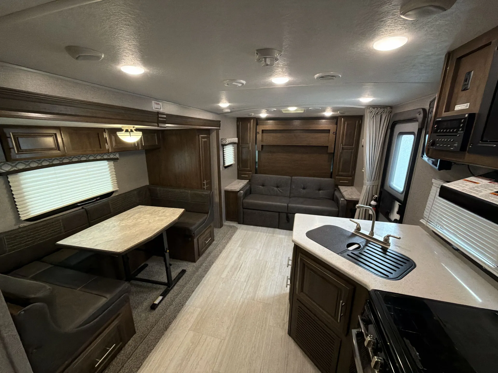 2019 Forest River Flagstaff Micro Lite 25BDS — living area main