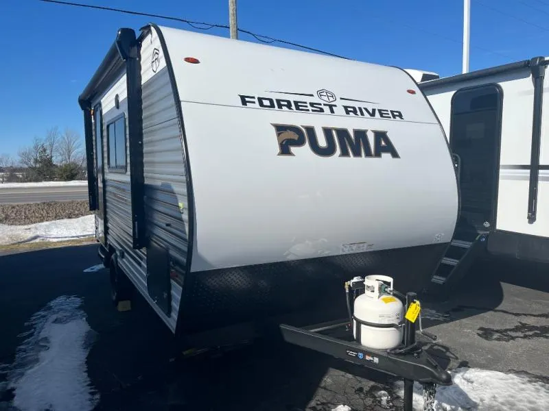 2026 Forest River Puma Camping Edition 12FBCE - Photo 2