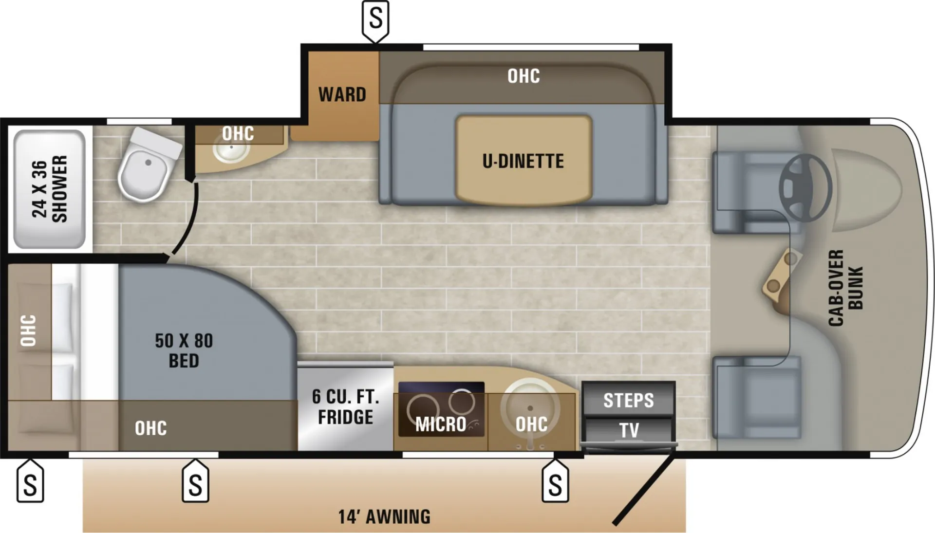 2019 Jayco Melbourne Prestige 24AP - Photo 3