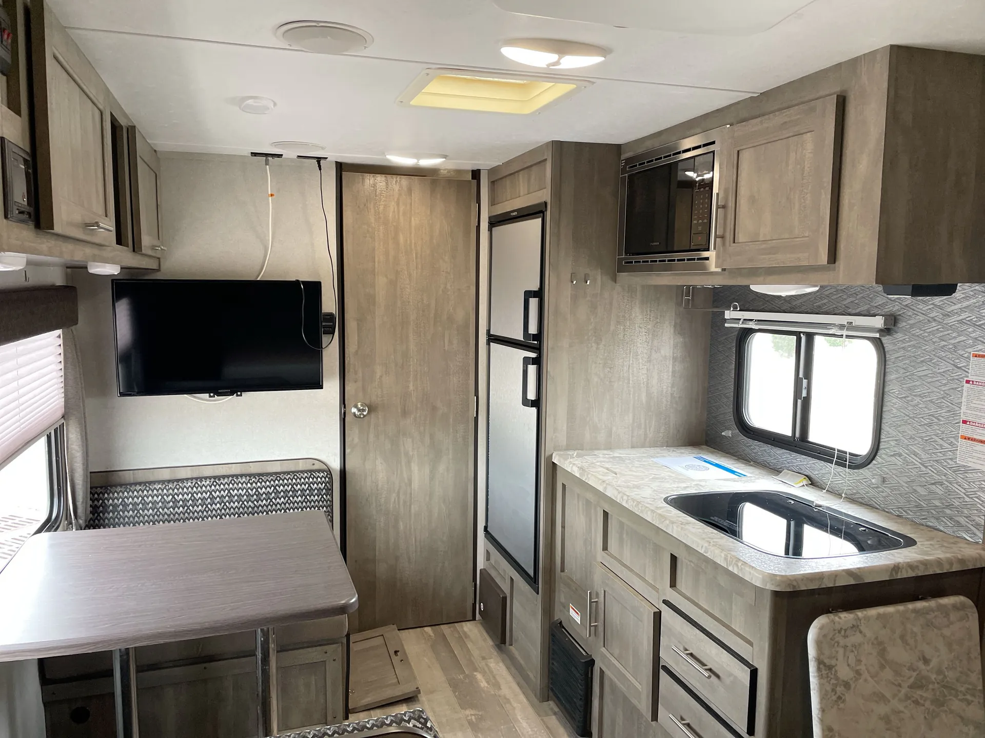 2020 Forest River Vibe 16RB — living area main
