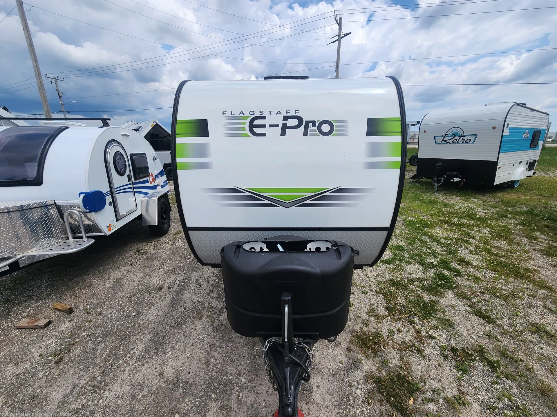 2020 Forest River Flagstaff E-Pro 12RK - Photo 4
