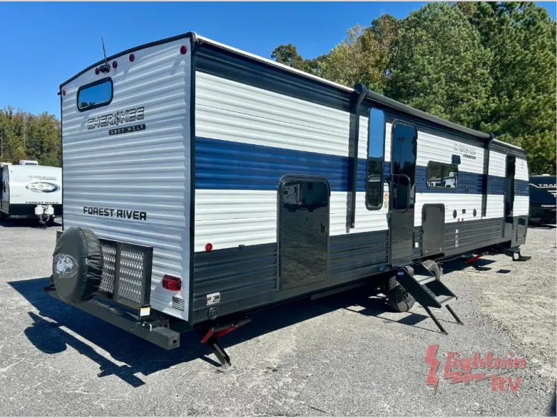 2026 Forest River Cherokee Grey Wolf 29NM - Photo 4