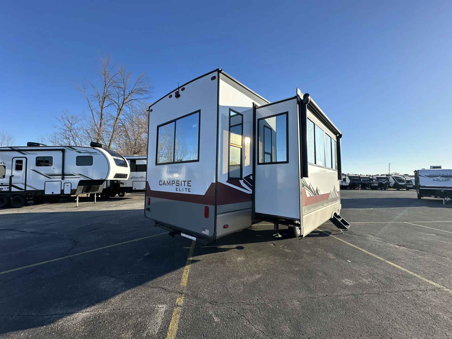 2026 Forest River Campsite Elite 32BAM — backside