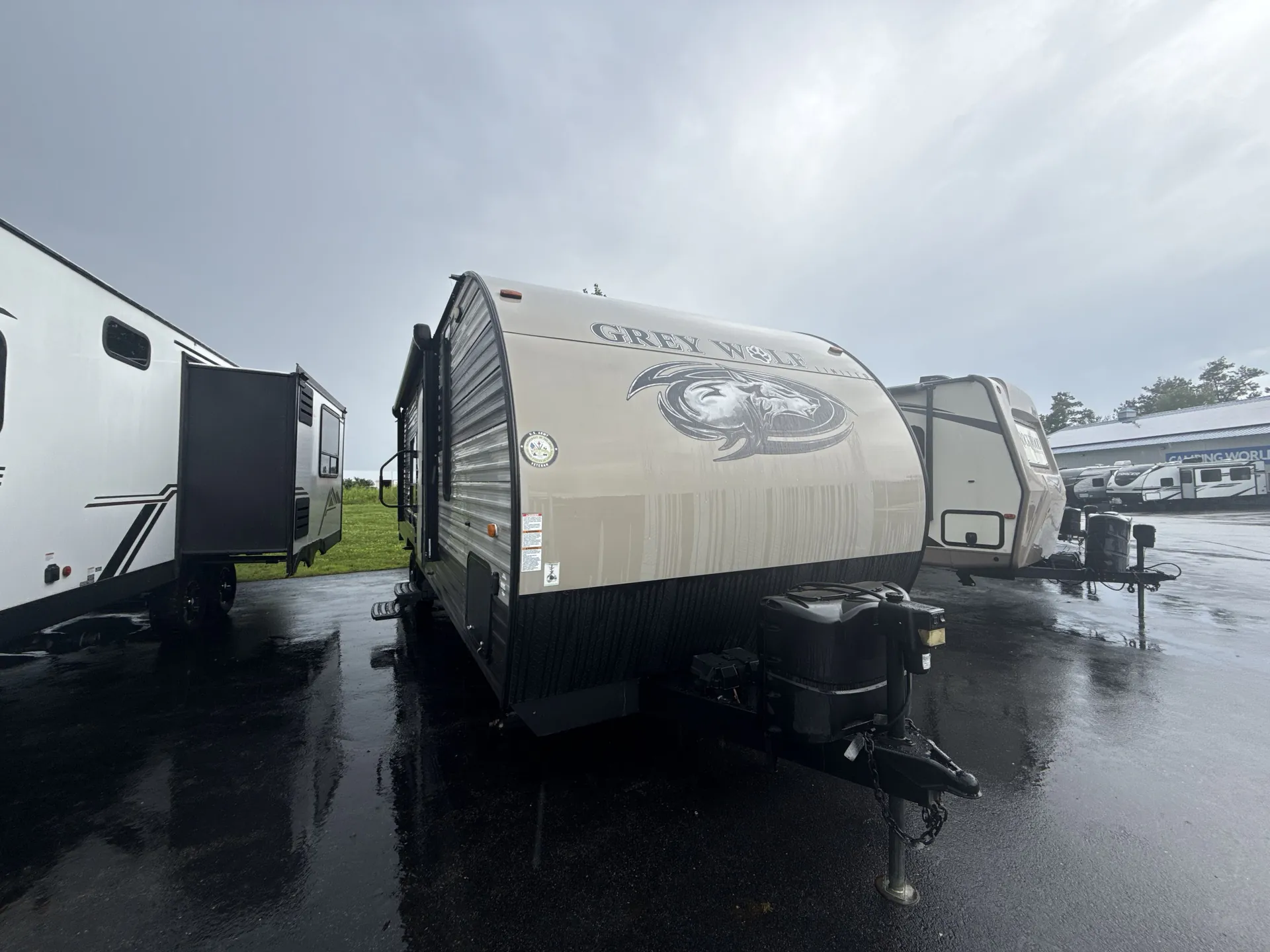 2018 Forest River Cherokee Grey Wolf 26RR dealer photo 1 from Camping World