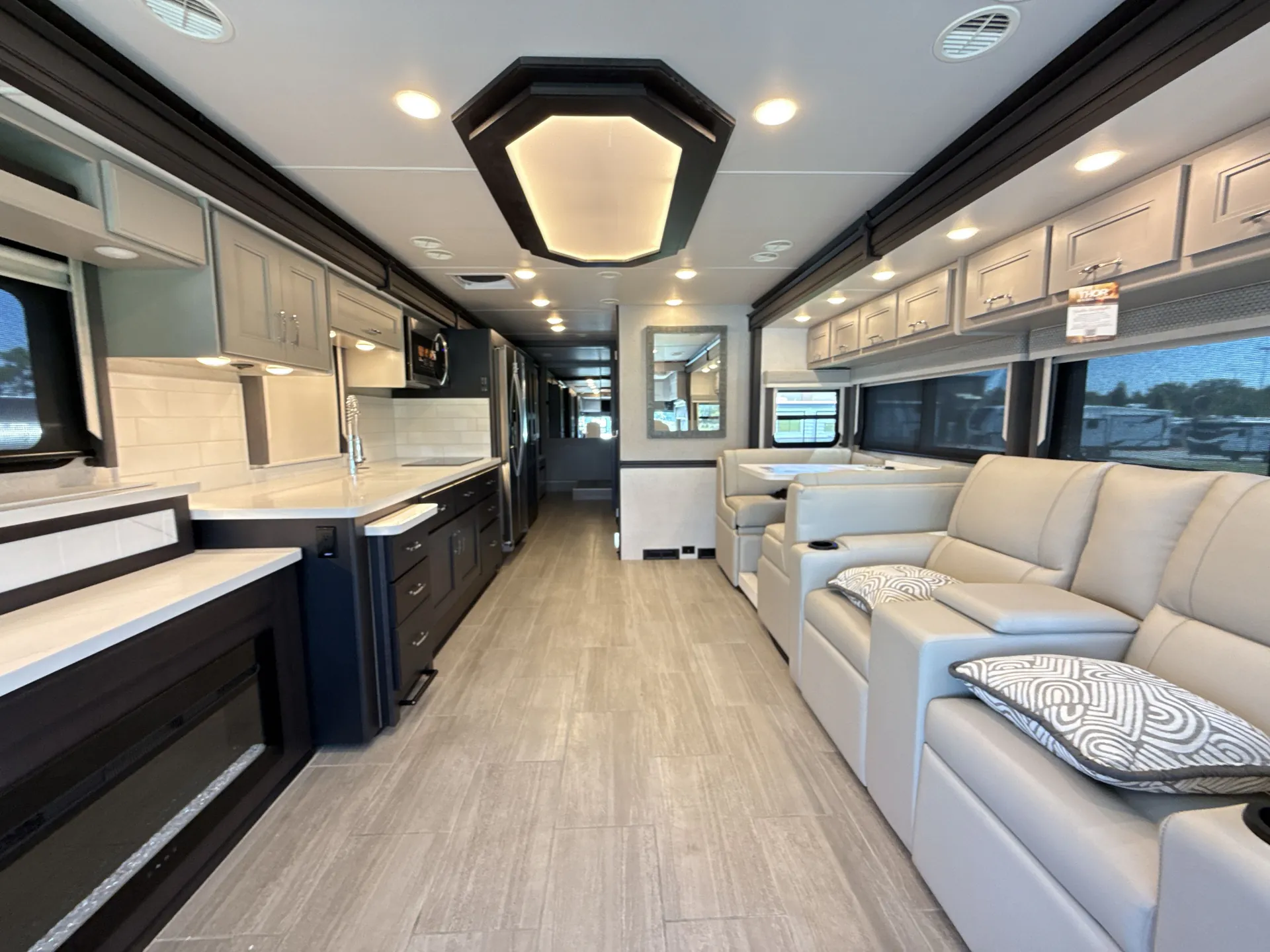 2026 Thor Motor Coach Aria 3702 — living area main