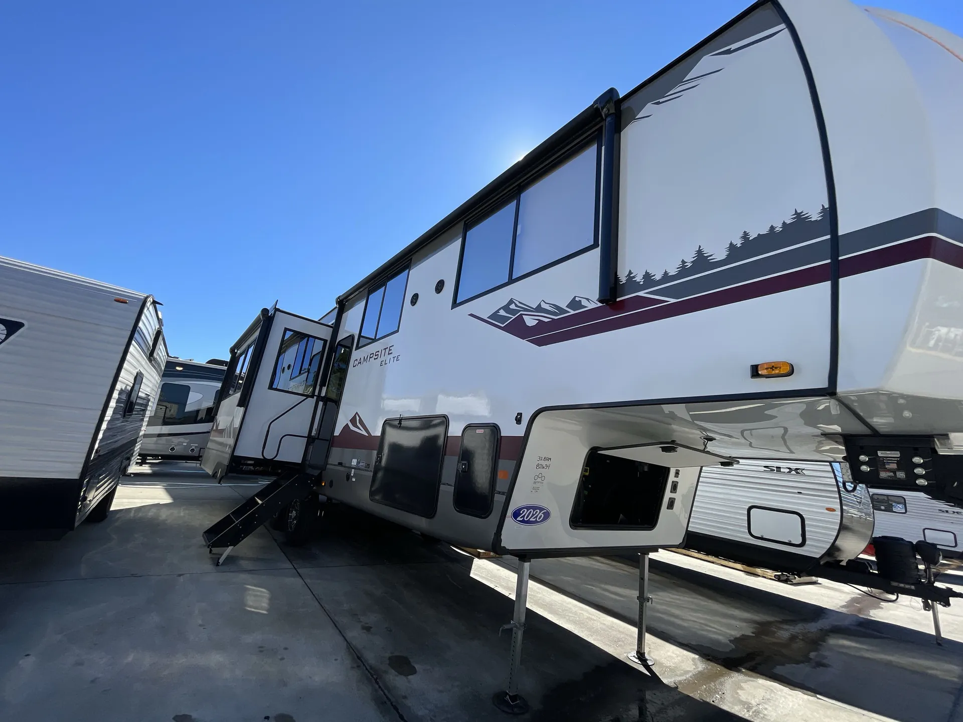 2026 Forest River Campsite Elite 32BAM — campside