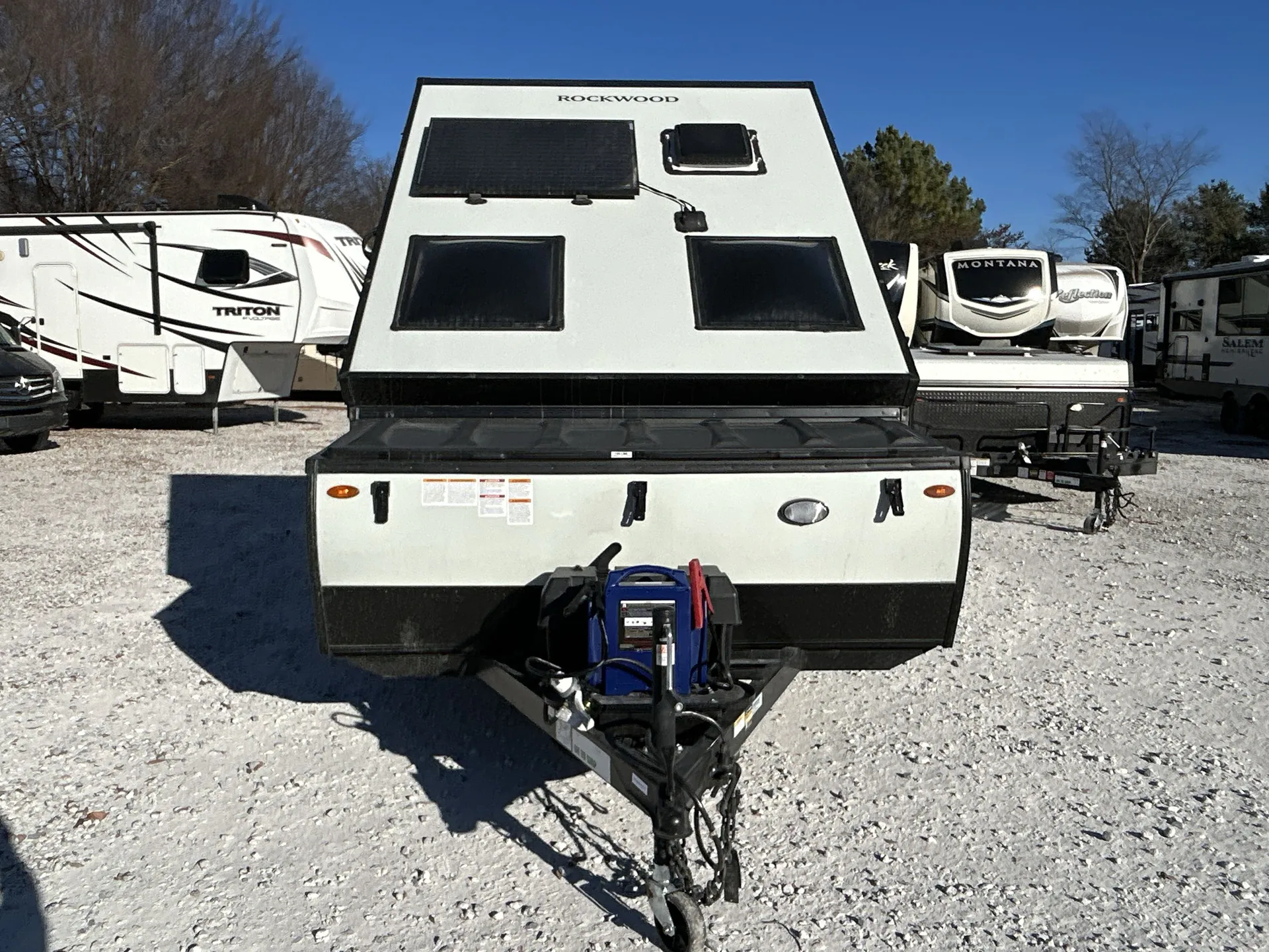 2026 Forest River Rockwood Hard Side A122S — front