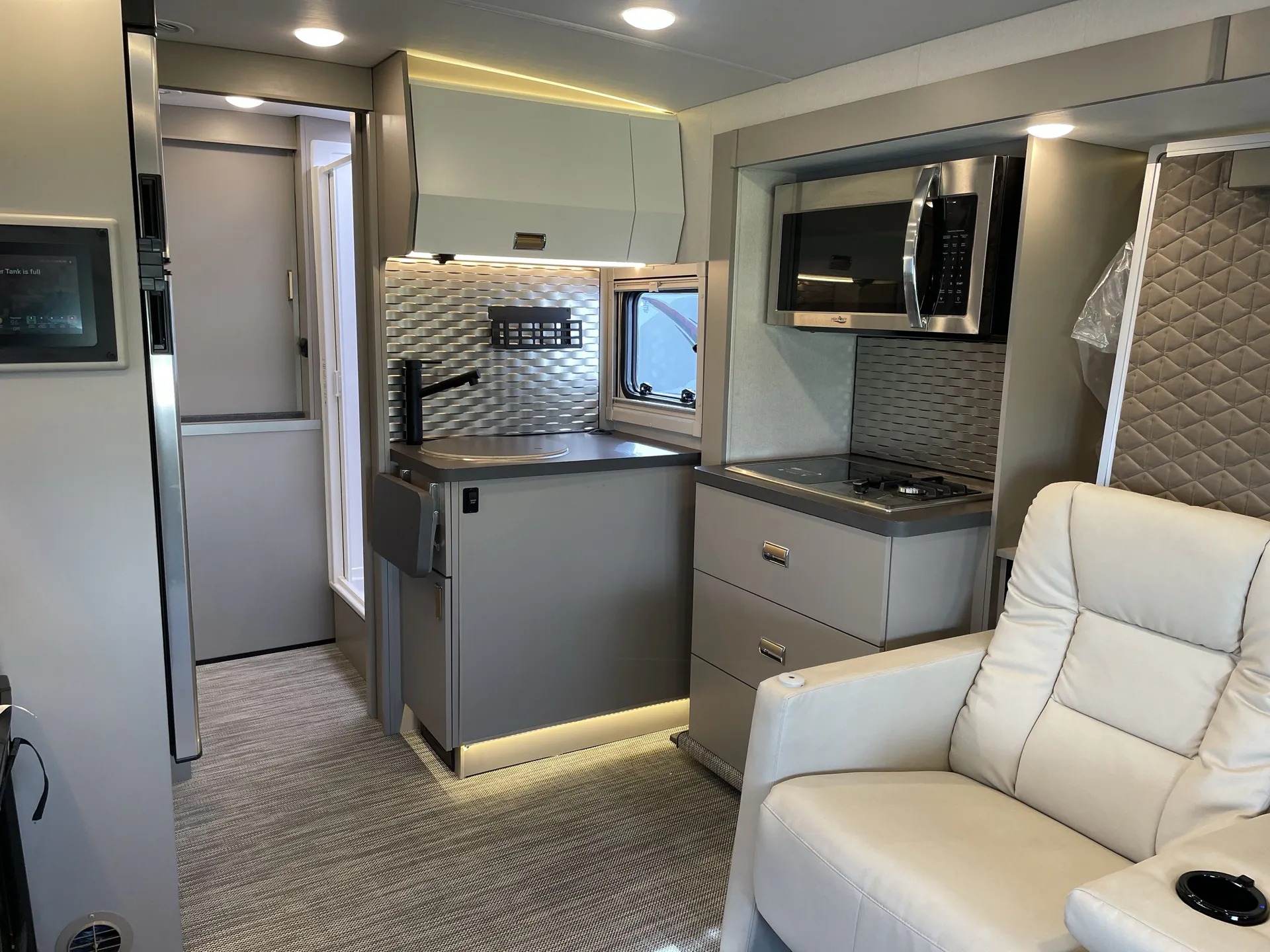2025 Winnebago Navion 24T AWD — living area main