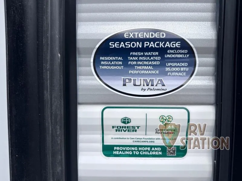 2026 Forest River Puma 340DB - Photo 4