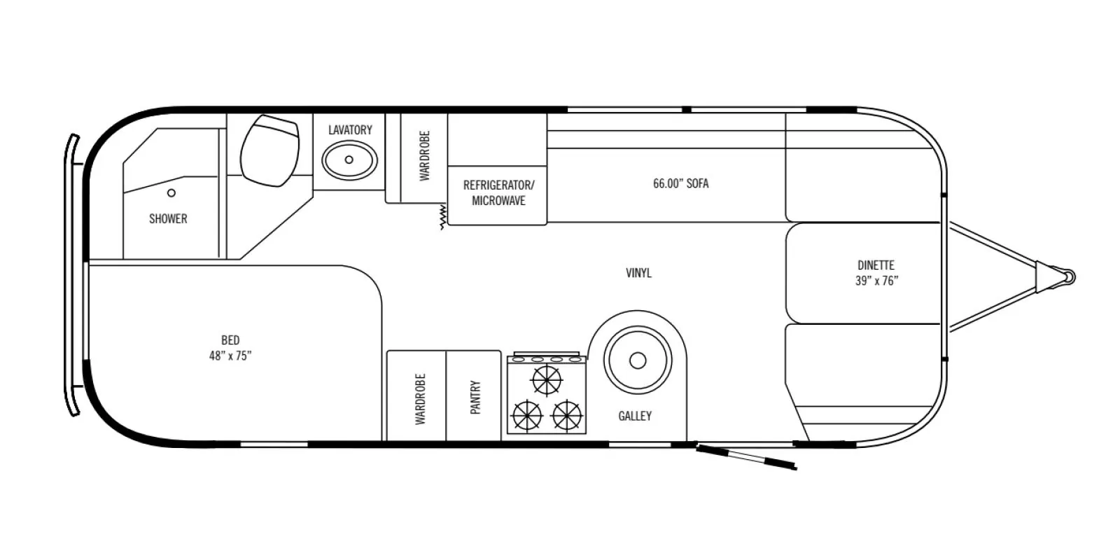 2008 Airstream International 23D - Photo 3