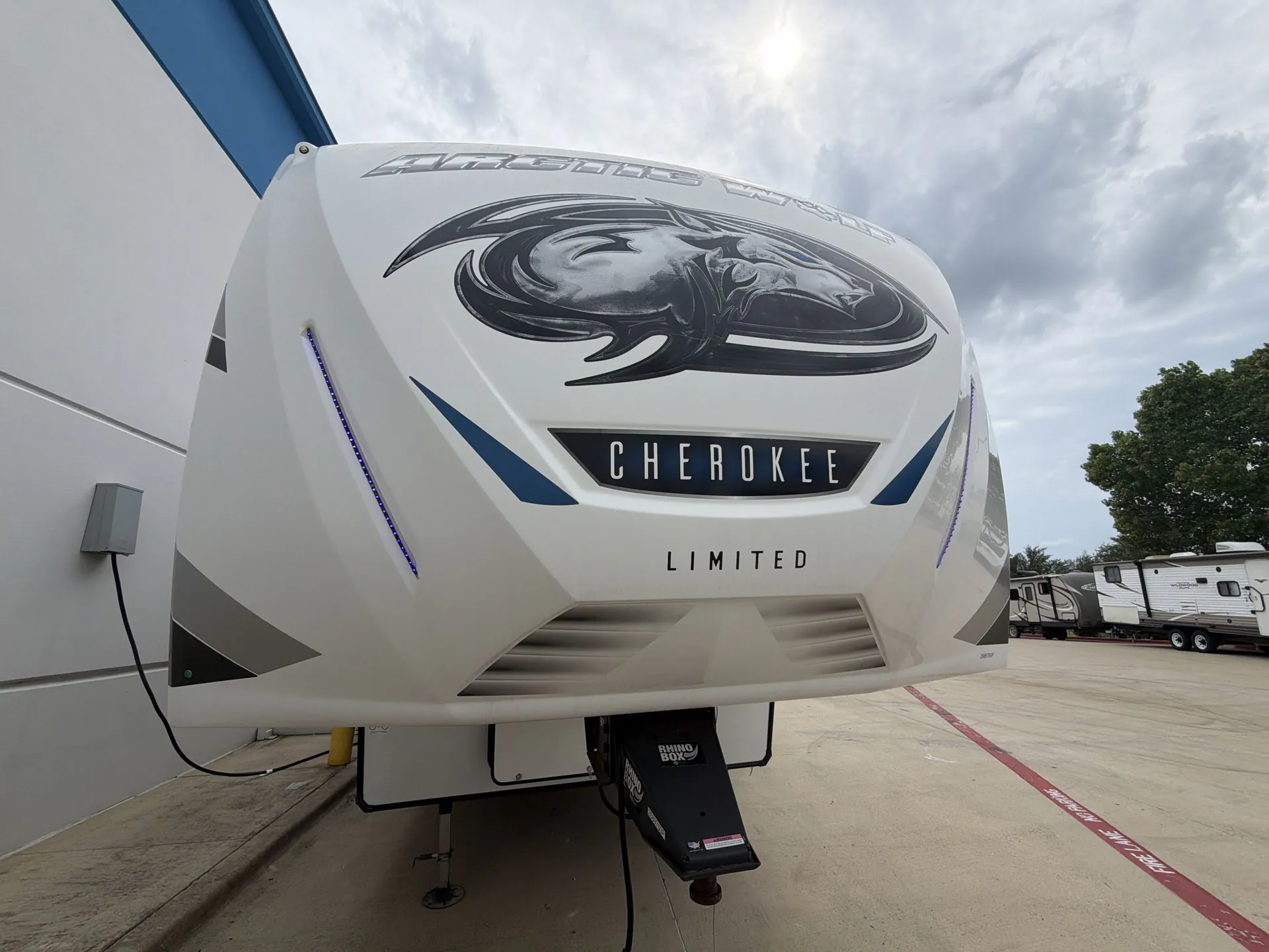 2022 Forest River Arctic Wolf 287BH — front