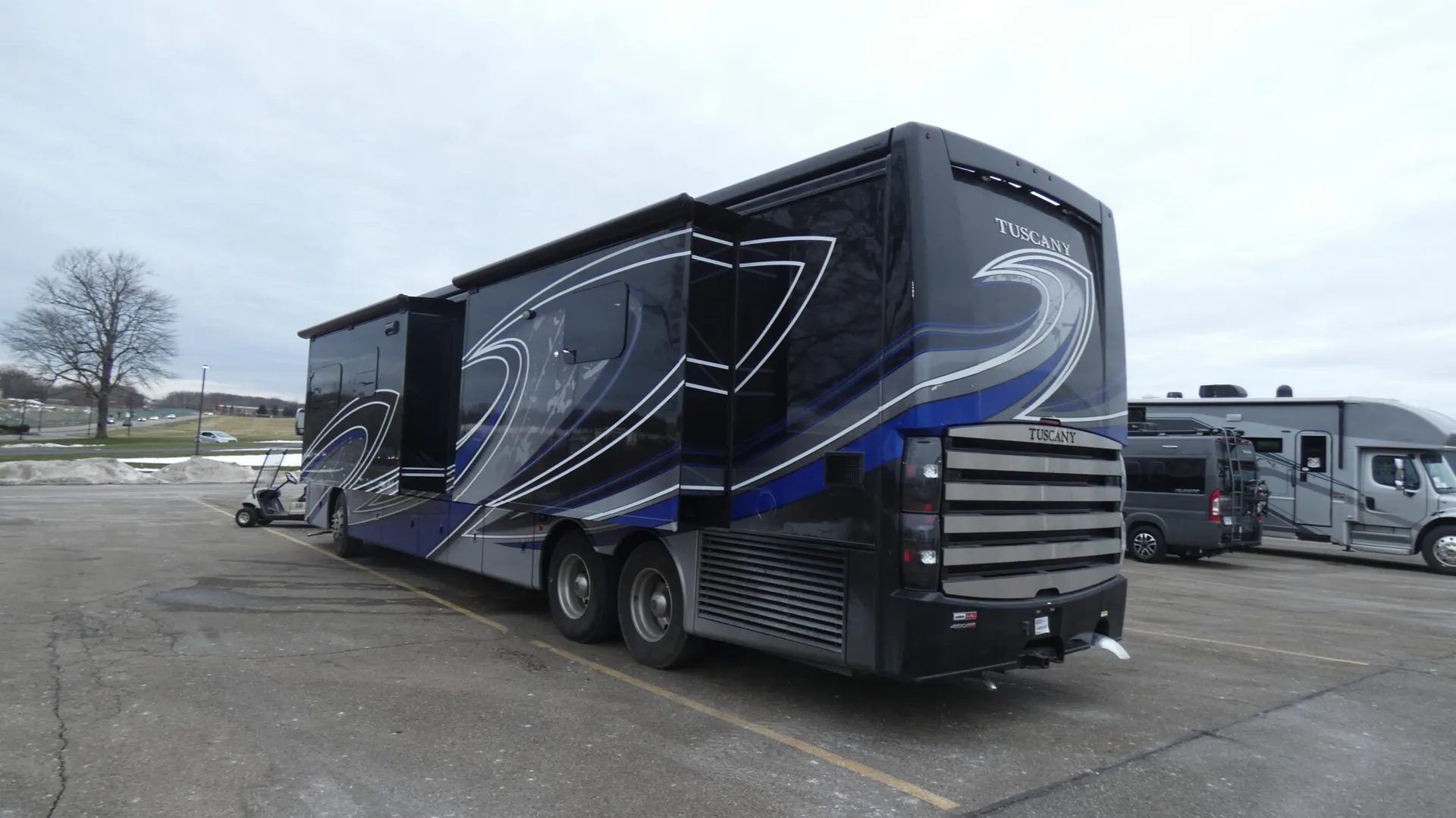 2020 Thor Motor Coach Tuscany 45JA - Photo 3