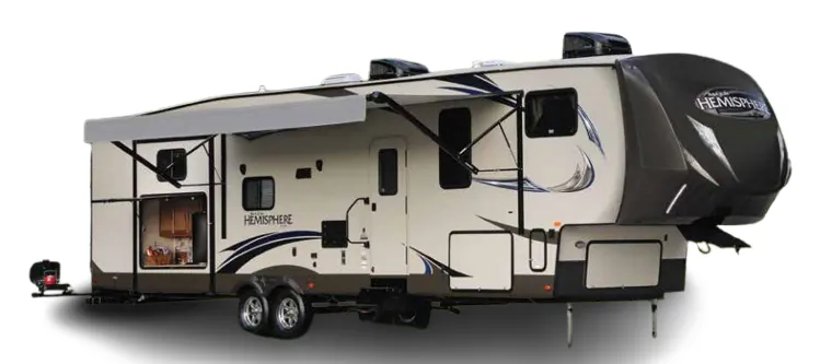 Forest River Salem Hemisphere Lite 286RLT exterior