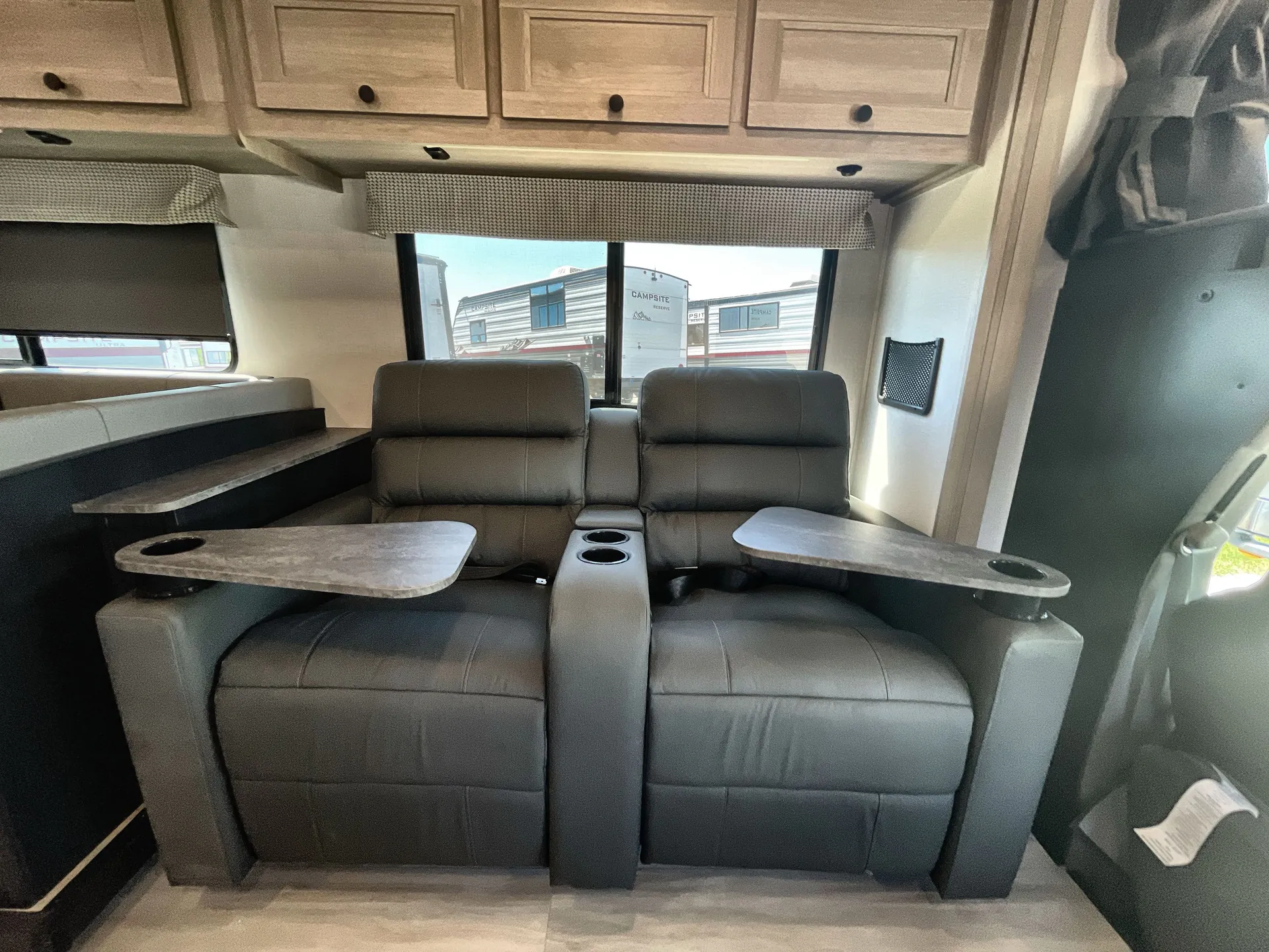 2027 Forest River Sunseeker 3010DS — fridge open