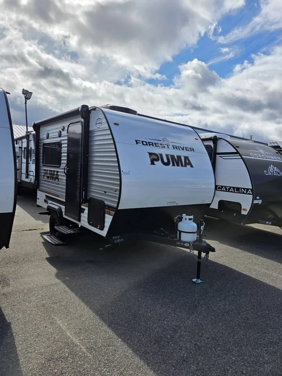 2027 Forest River Puma Camping Edition 123RDCE - Photo 2