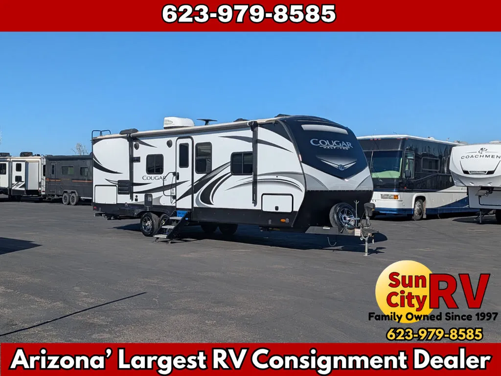 2020 Keystone RV Cougar Half-Ton 27RESWE - Main photo