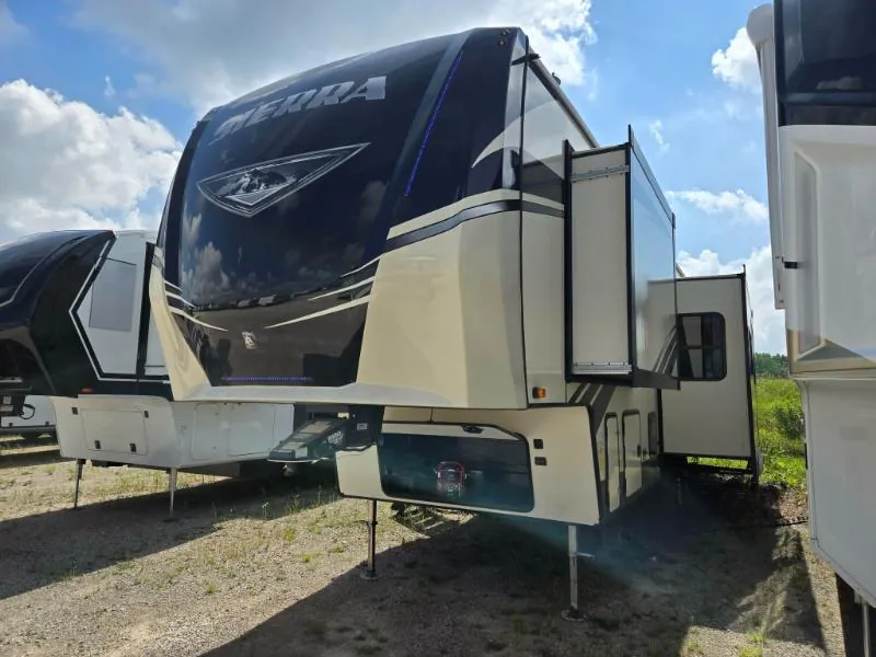 2021 Forest River Sierra 3330BH dealer photo 3 from Kunes RV