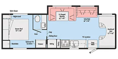 2016 Winnebago Minnie Winnie 31K - Photo 3