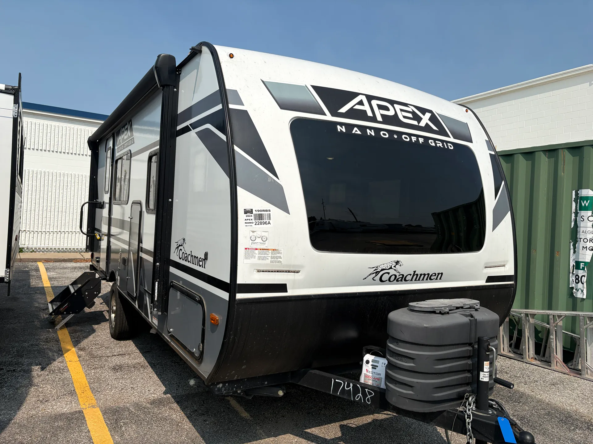 2024 Coachmen Apex Nano 190RBS - Photo 2