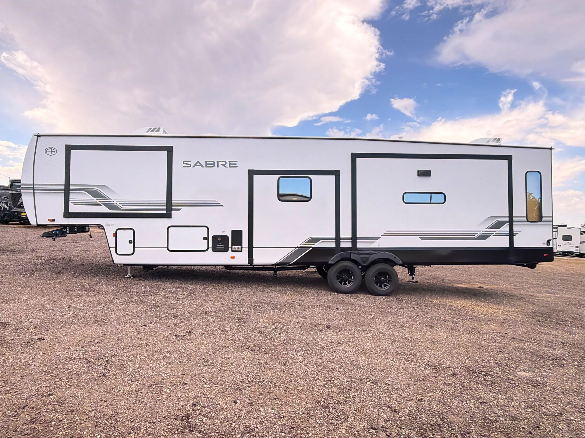 2027 Forest River Sabre 36FLX — off campside