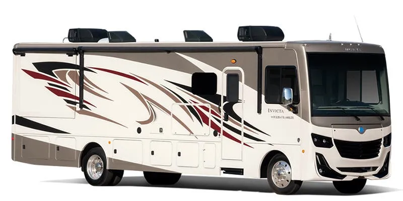 Holiday Rambler Invicta 36DB exterior