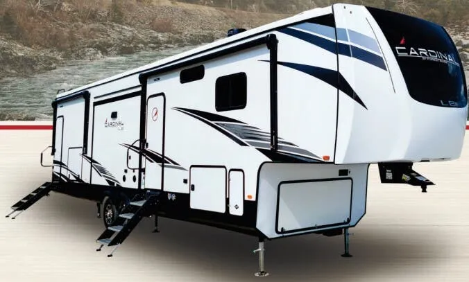 Forest River Cardinal Limited 377MBLE exterior