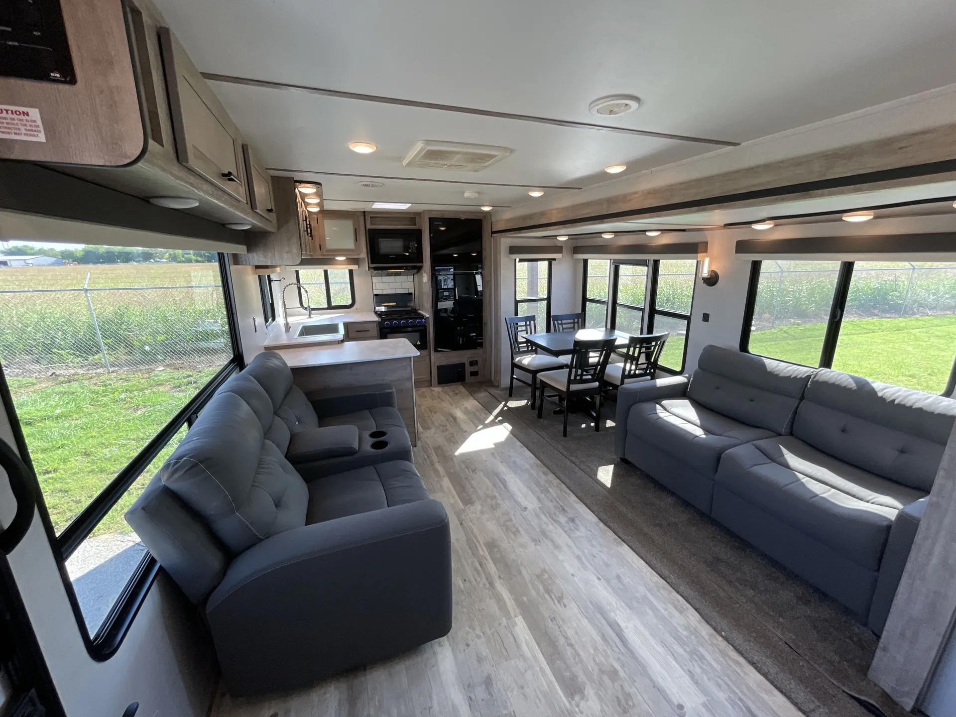 2023 Gulf Stream Conquest 295SBW — living area main