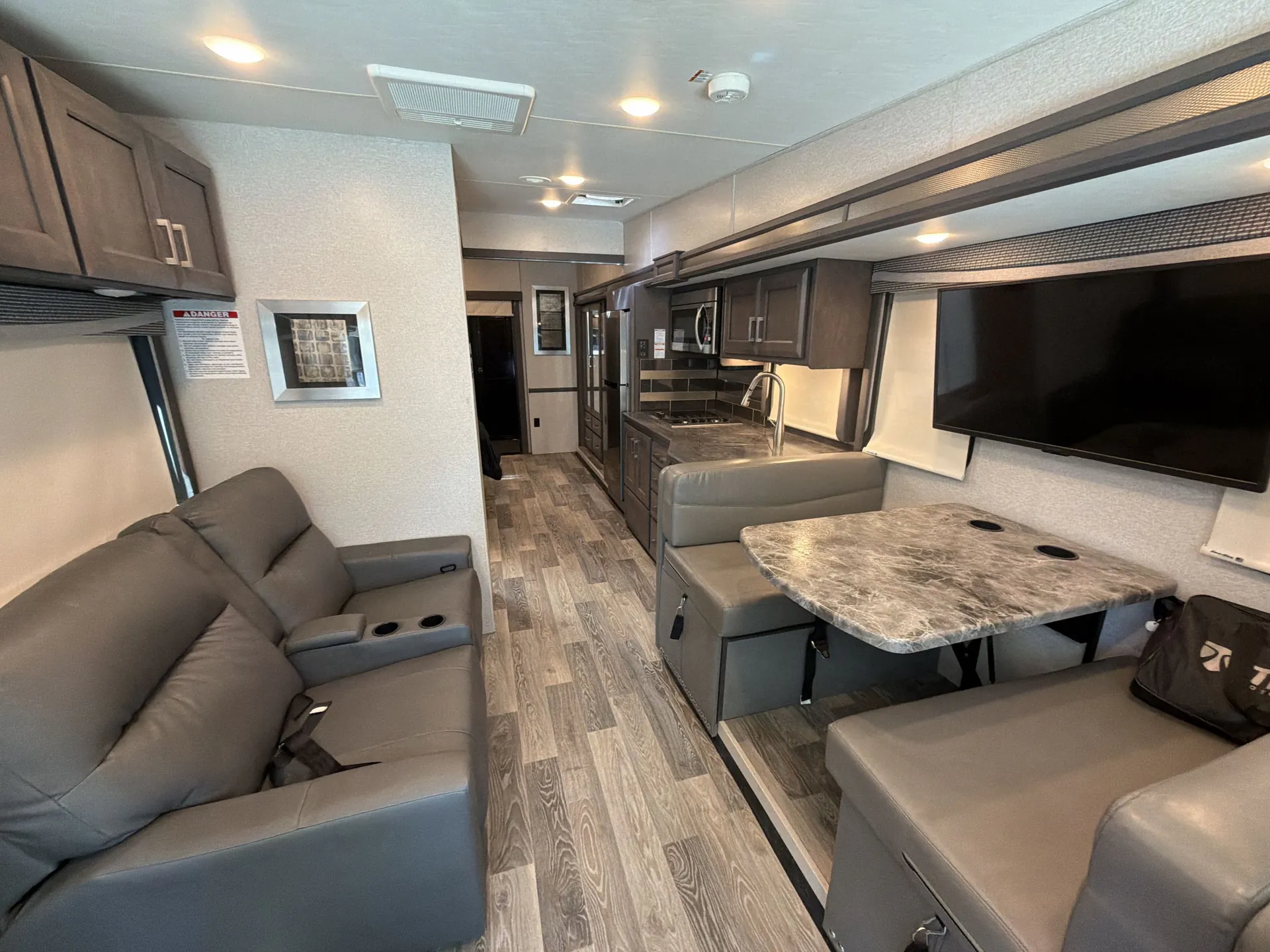 2023 Thor Motor Coach Outlaw 38MB — living area main